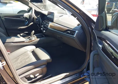 2023 BMW 530 I из США, поврежденный, VIN WBA53BH07PCN18724